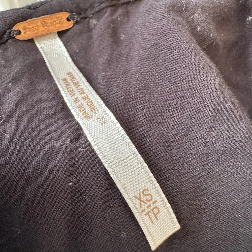 Free People Be Your Baby Black Lace Dress - Picture 12 of 12